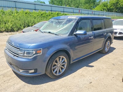 2FMGK5D80JB****** 2018 Ford Flex