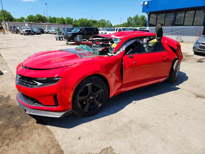 1G1FB1RS8K0****** 2019 Chevrolet Camaro
