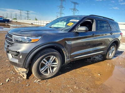 1FMSK8DH3LG****** 2020 Ford Explorer