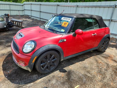 WMWMS33539T****** 2009 MINI Cooper