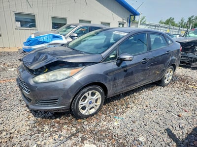 3FADP4BJ3GM****** 2016 Ford Fiesta