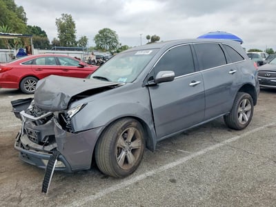 2HNYD2H33CH****** 2012 Acura MDX