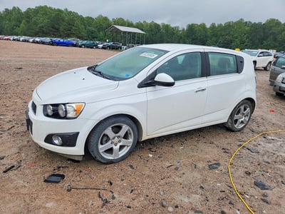 1G1JE6SB5F4****** 2015 Chevrolet Sonic