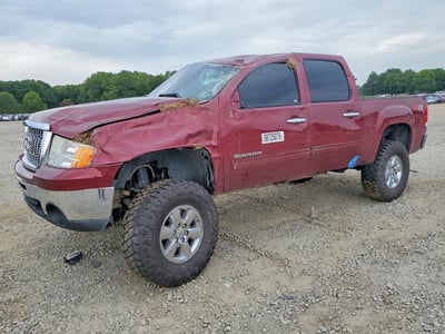 3GTP2VE73DG****** 2013 GMC Sierra 1500