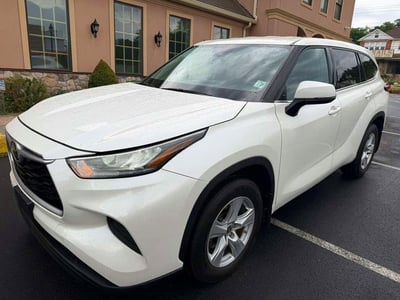 5TDCZRBHXLS****** 2020 Toyota Highlander