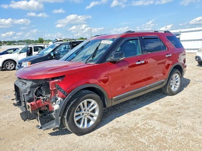 1FM5K8D80FG****** 2015 Ford Explorer