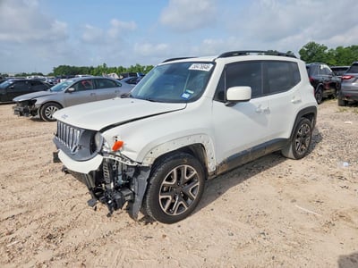 ZACCJABBXJP****** 2018 Jeep Renegade