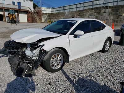 4T1DBADK7SU****** 2025 Toyota Camry Hybrid