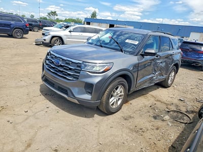 1FMUK8DH0SG****** 2025 Ford Explorer