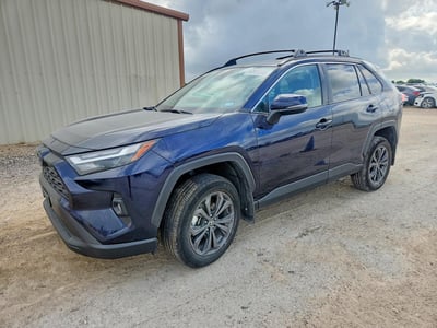 4T3B6RFV2RU****** 2024 Toyota RAV4 Hybrid
