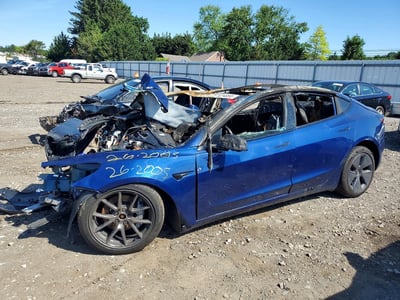5YJ3E1EB4MF****** 2021 Tesla Model 3