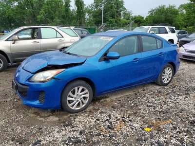 2012 Mazda 3