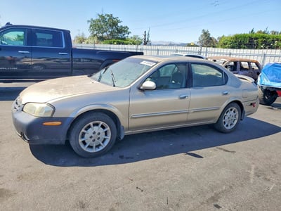 JN1CA31A1YT****** 2000 Nissan Maxima