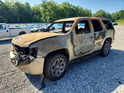 1GNSCBE09CR****** 2012 Chevrolet Tahoe