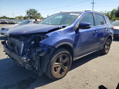 2T3WFREV0FW****** 2015 Toyota RAV4