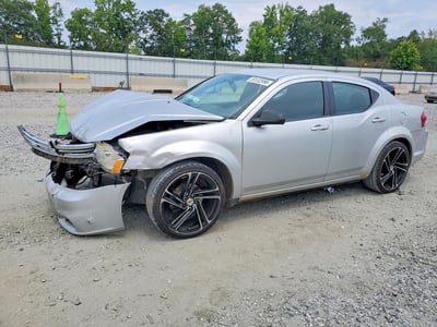 1C3CDZABXCN****** 2012 Dodge Avenger