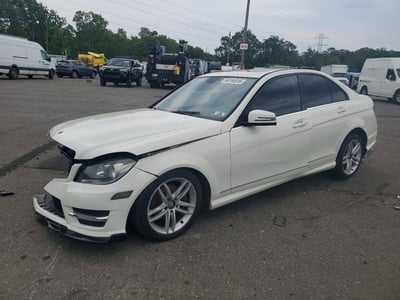 WDDGF8BB1CA****** 2012 Mercedes-Benz C-Class