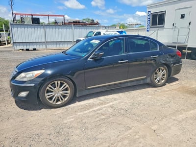 KMHGC4DFXCU****** 2012 Hyundai Genesis