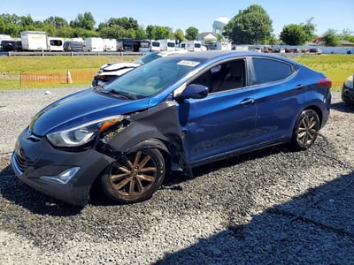 5NPDH4AE5GH****** 2016 Hyundai Elantra