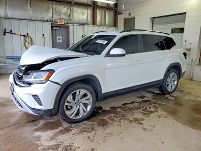 1V2HR2CA3MC****** 2021 Volkswagen Atlas