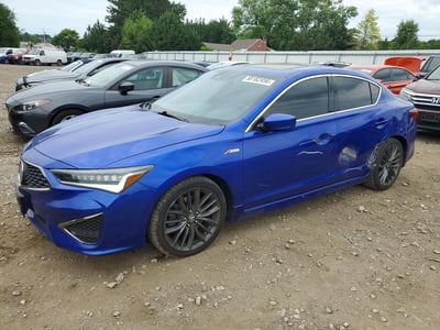 19UDE2F8XKA****** 2019 Acura ILX