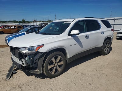 1GNEVHKW6JJ****** 2018 Chevrolet Traverse