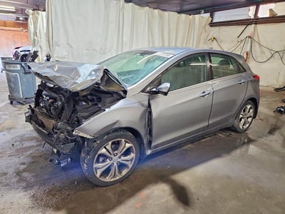 KMHD35LH1EU****** 2014 Hyundai Elantra