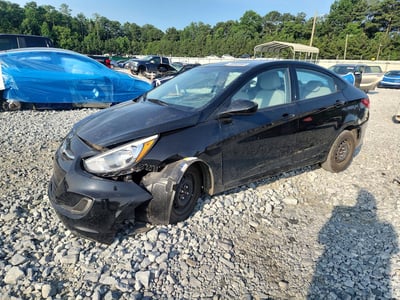 KMHCT4AE2HU****** 2017 Hyundai Accent