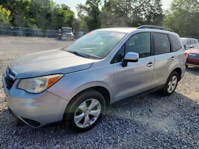 JF2SJAEC5EH****** 2014 Subaru Forester