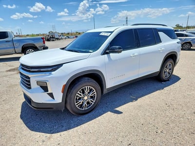 2025 Chevrolet Traverse