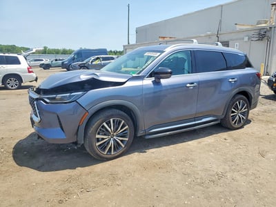 5N1DL1GSXNC****** 2022 Infiniti QX60