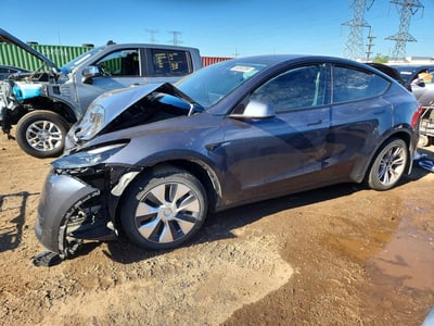 7SAYGDEE9PF****** 2023 Tesla Model Y