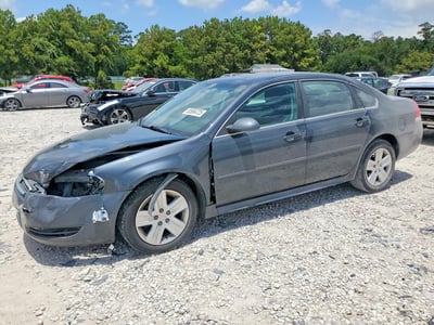 2G1WA5EK0B1****** 2011 Chevrolet Impala