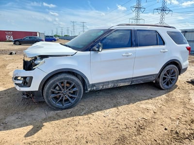 1FM5K8D85HG****** 2017 Ford Explorer