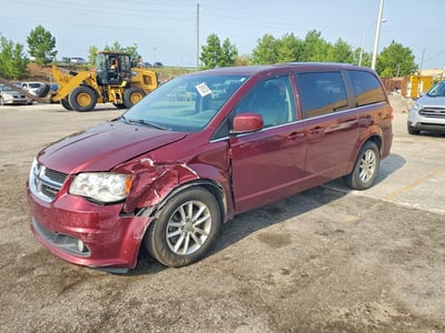 2C4RDGCG3JR****** 2018 Dodge Grand Caravan