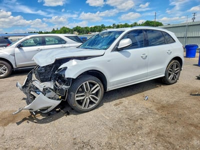 WA1CGAFP5EA****** 2014 Audi SQ5