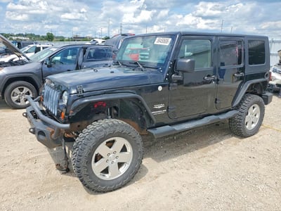 1J4BA5H12AL****** 2010 Jeep Wrangler