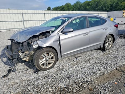 5NPD84LF2LH****** 2020 Hyundai Elantra