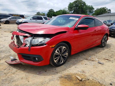 2HGFC3A34JH****** 2018 Honda Civic