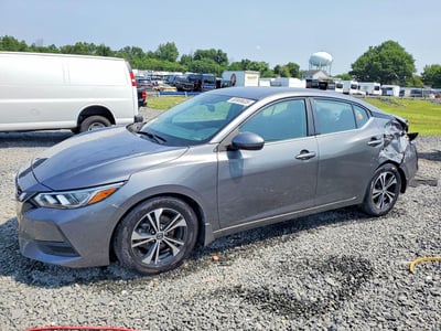 3N1AB8CVXMY****** 2021 Nissan Sentra