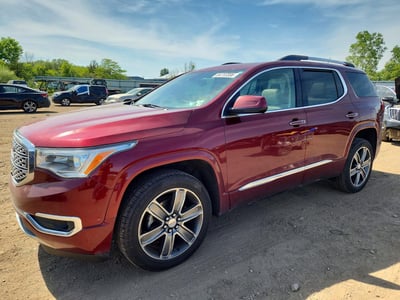 1GKKNXLS1HZ****** 2017 GMC Acadia
