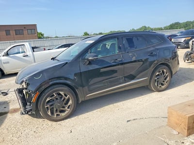 5XYK53AFXPG****** 2023 Kia Sportage