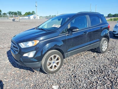 MAJ6S3GL3KC****** 2019 Ford Ecosport