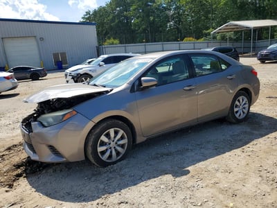 2T1BURHEXFC****** 2015 Toyota Corolla