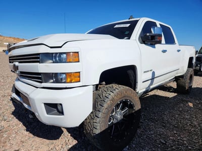 1GC4K0C81FF****** 2015 Chevrolet Silverado 3500 HD