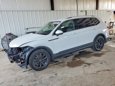 3VV3B7AX2NM****** 2022 Volkswagen Tiguan
