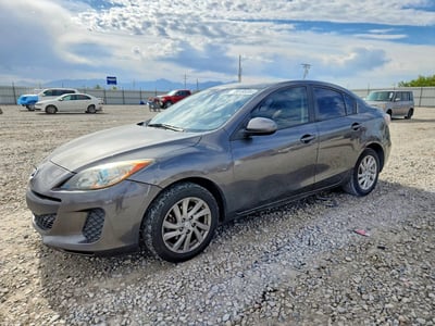2012 Mazda 3