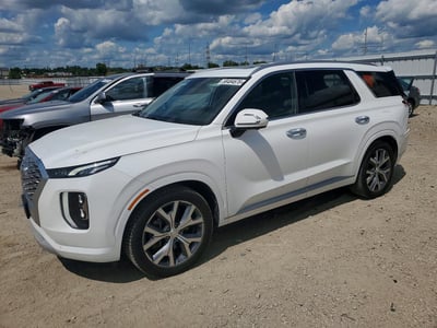 KM8R5DHE4MU****** 2021 Hyundai Palisade