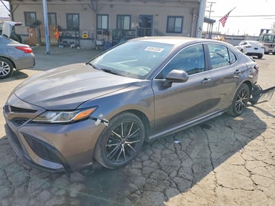 4T1G11AK5NU****** 2022 Toyota Camry