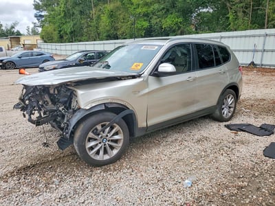 5UXWX9C52G0****** 2016 BMW X3